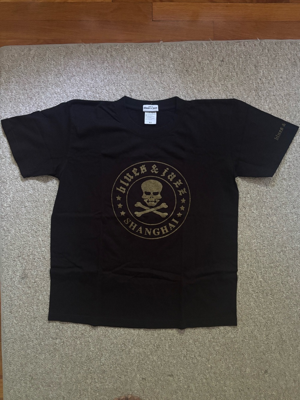 House of Blues & Jazz Shanghai Black Short-Sleeve T-shirt
